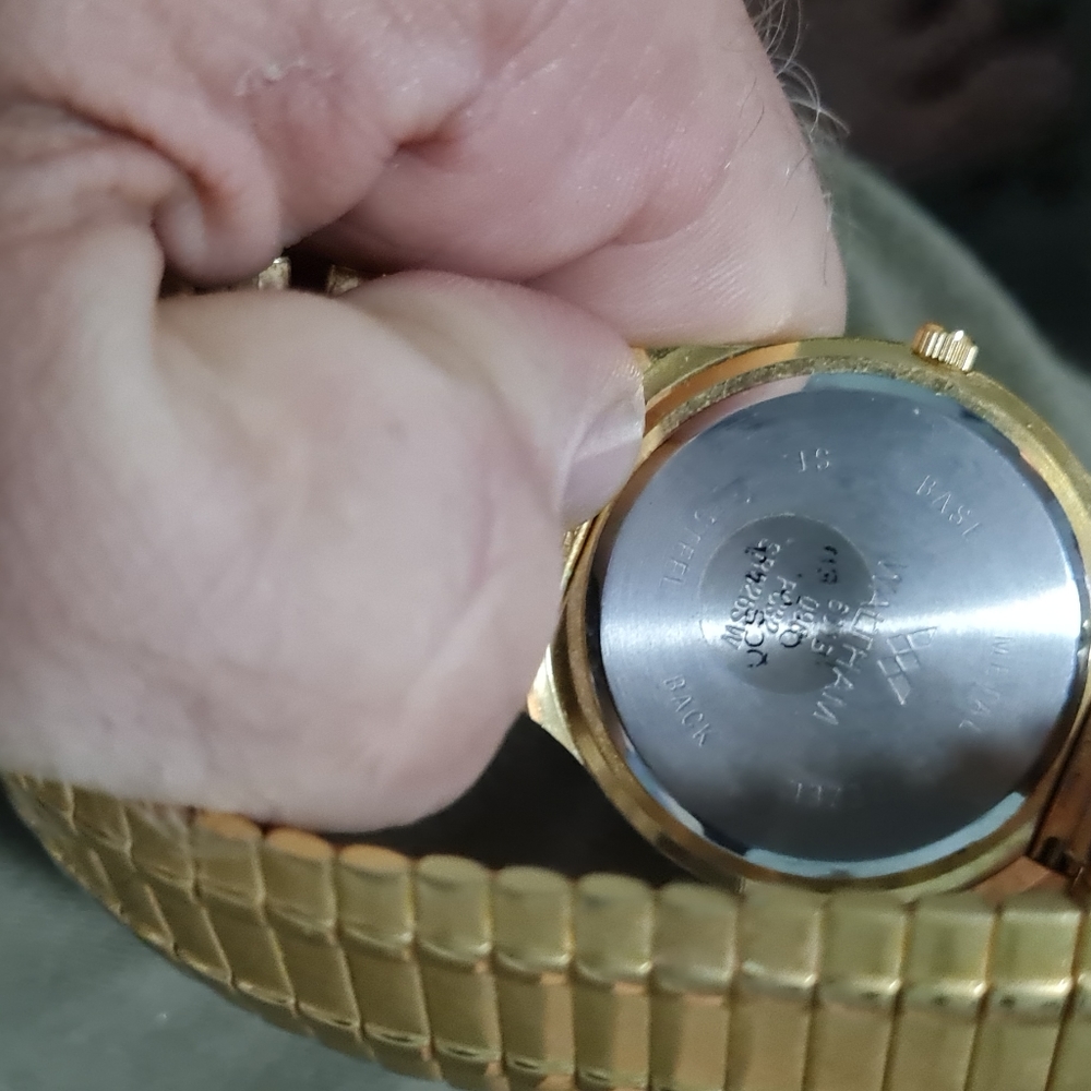 Waltham watch